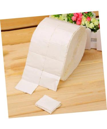 FRCOLOR 300 Piece Facial Remover Pads - Disposable Makeup Wipes & Towels for Easy Cleaning | Optimal for Nail Removal & Daily Skincare - Buy Online on GoSupps.com