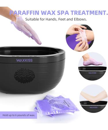 Machine cire de paraffine pour les mains et les pieds machine paraffine avec recharges de cire de paraffine mat riau s r 3 L kit de machine de bain de paraffine hydratant et hydratant Fonc  - Buy Online on GoSupps.com