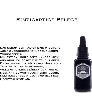 Mr. Burtons Bartserum Platinum | Weekly Beard Care Cure for Extreme Conditions | Best Beard Oil & Trimmer Essentials - Buy Online on GoSupps.com