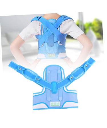 NOLITOY Shoulder Support Brace - Posture Correction Orthotics for Kids - Adjustable Kickstand Strap - Buy Online on GoSupps.com