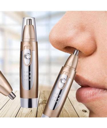 Ear and Nose Hair Trimmer Set - Waterproof Battery-Operated Low Noise for Men - Easy Clean Facial Hair Trimmer - Buy Online on GoSupps.com