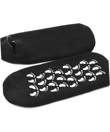 Housoutil 2 Pairs Foot Moisturizing Gloves Women s Socks Gel Socks for Cracked Feet Socks for High Heels Socks for Woman Moisturizing Socks for Women Dry Feet Socks Skin Care Accessories 20x8cm - Buy Online on GoSupps.com