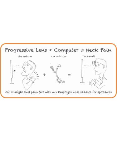 Progressive Lenses for Neck Pain Relief - Comfortable Computer Use Without Extra Glasses - Buy Online on GoSupps.com