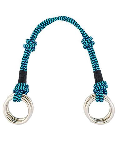 Weaver Leather Justin Dunn Bitless Bridle Nosepiece Blue/black