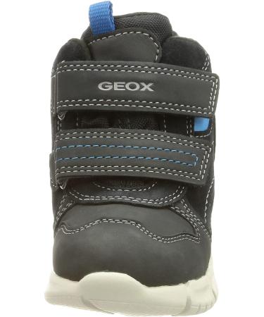 Geox Baby Flexyper Boy ABX Hi-Top Sneakers - Navy Sky - Size 8.5 UK Child - Buy Online on GoSupps.com