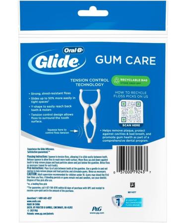 Oral-B Oral B Glide Floss Picks - 30 ct - 1Pack 1 Pack - Buy Online on GoSupps.com