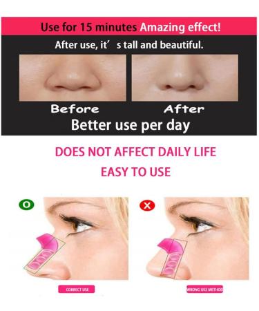 Nose Up Lifting Clips | Painless Silicone Nose Shaper for Women | International Shipping Available - Buy Online on GoSupps.com