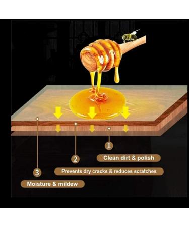 ZOYOSI Natural Pure Beeswax Cosmetic Grade Filtered Organic Bee Wax Wood Polishing Polisher Waterproof Furniture Care Maintenance Home Cleaning Woodworking - 1# - Buy Online on GoSupps.com