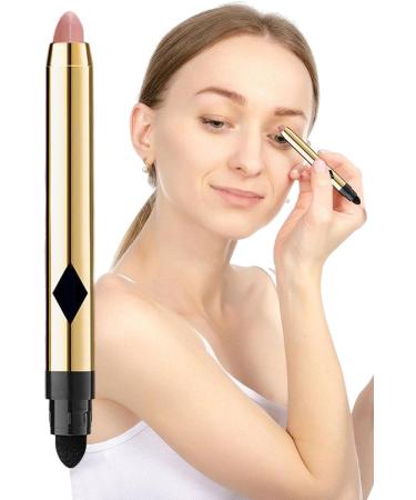 2-in-1 Pearlescent Eyeshadow Makeup Pen | Double-ended Eyeshadow Pen | Highlighter Pen Makeup | Highlighter Makeup Stick | Shimmer Eyeshadow Highlighter Makeup Stick 10# - Buy Online on GoSupps.com