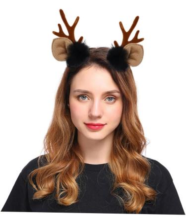 FOMIYES 2 Pairs Hair Clips Kids Hairpin Child Hair Accessories Christmas - Buy Online on GoSupps.com