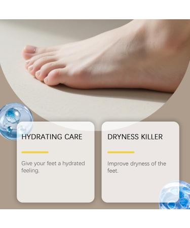  HNYXEQJL Pack of 4 creams with 60% urea - Deeply moisturizing and fast-absorbing - Gentle exfoliant for dry and cracked heels - Softens calluses with shea butter - Buy Online on GoSupps.com