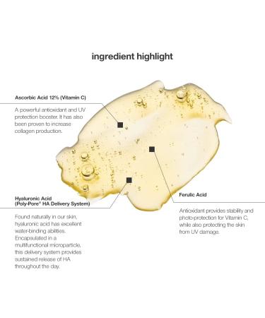 Buy CONTROL CORRECTIVE C Defense Serum - Advanced Vitamin C & Hyaluronic Acid for All-Day Hydration | Poly-Pore Technology | International Shipping Available - Buy Online on GoSupps.com