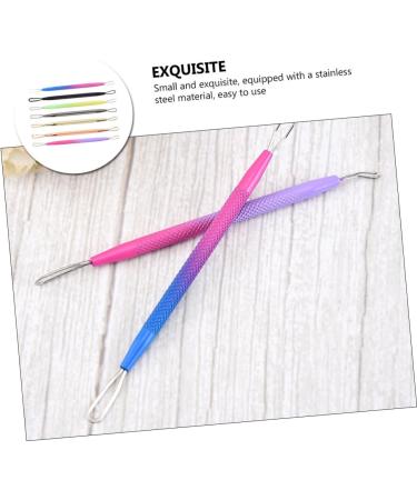 FRCOLOR 7pcs Double-headed Extrusion Ring Pimple Extraction Tool Whitehead Removers Comedone Extractors - Buy Online on GoSupps.com