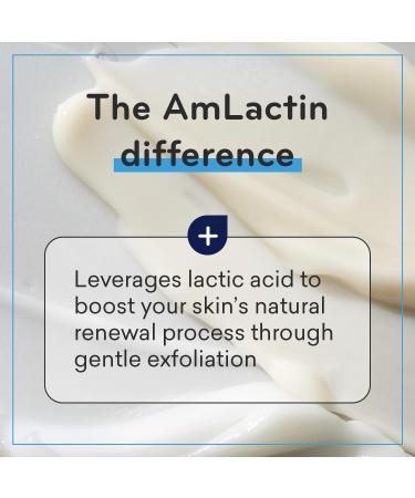 AmLactin Rapid Relief Restoring Lotion + Ceramides 14.1 Ounce with Pump Paraben Free - Buy Online on GoSupps.com