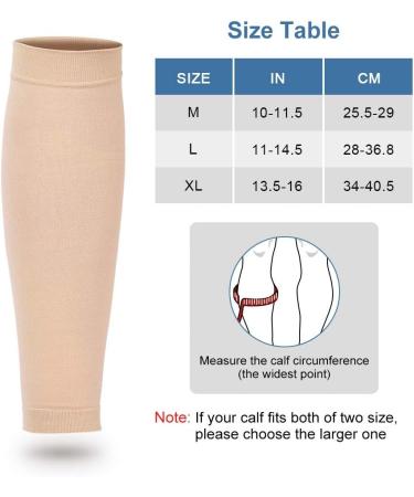 Calves Compression Stockings for Women & Men - 20-30mmHg Gradient Support for Varicose Veins | Medical Compression Socks - Buy Online on GoSupps.com