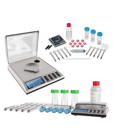 tCheck Expansion Pack for tCheck 2 App Controlled Home Potency Tester | Tests Flowers & Oils | Includes Everything Needed for 10 Tests | Expansion Pack Only - Unit Not Included