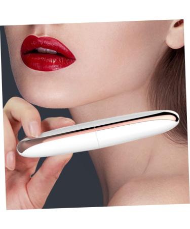 Beatifufu 1 Set Eyelash Curler Heating Lashes Curler Portable Hair Curler Heated Eyelash Wand Power Tools Heated Curlers Hot Eyelash Curling Clip for Eyelash Heated Lash Curler White Abs 13.6X2.4X2.1CM - Buy Online on GoSupps.com