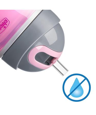 Chicco Insulated Straw Sippy Cup 9oz Dream Pink/Purple 12m+ (2pk) - Buy Online on GoSupps.com