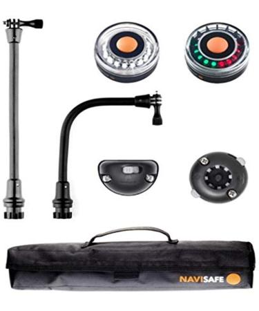 NAVISAFE Bendable Dinghy Pack Includes Lights and mounting attachments, Clear