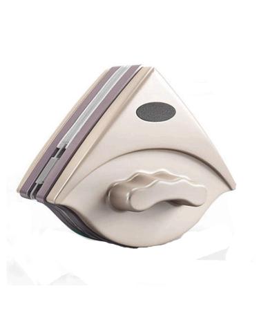 Home Double Side Magnetic Window Cleaner Strong Both Side Glass Surface Cleaning Brush Wiper Tools with Ergonomic Handle Des