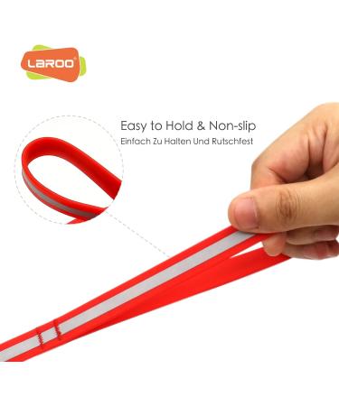 Laroo 10m Reflective Dog Drag Line | Waterproof PVC Leash for Small & Large Dogs - Perfect for Night Walks - Buy Online on GoSupps.com