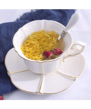 Coffee Cups and Tea Cups Ceramics Cups and Saucers Set Wear-Resistant and Wear-Resistant House Kitchen Office - Buy Online on GoSupps.com