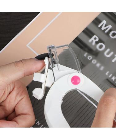 UNbit Nail Clipper Professional Nail Art Clipper Nail Edge Trimmer Art U Shape False Tips Edge Cutters Manicure Stainless Steel Nail Art Tools - Buy Online on GoSupps.com