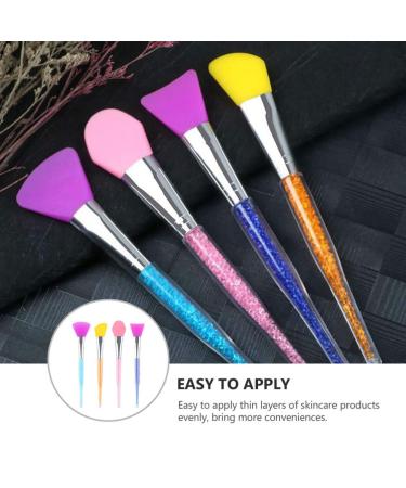 4 Premium Silicone Mask Brushes - Face Mask Applicator Set for Flawless Makeup Application | International Shipping - Buy Online on GoSupps.com