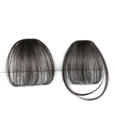 Bangs Hair Clip Hair Clip in Bangs Synthetic Clip In Hair Air Bangs Hairpiece Black Brown Extensions Mini Fake Bangs Hairpiece for Women Bangs Clip in Hair (Color : 18-2M33) - Buy Online on GoSupps.com