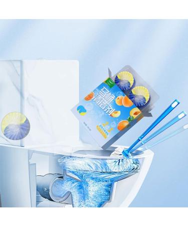 lmoikesz Toilet Freshener Clean And Fresh Every Flush At Home Toilet Bowl Cleaner ABS Toilet Cleaner Simply Place In Cistern Gardenia fragrance - Buy Online on GoSupps.com