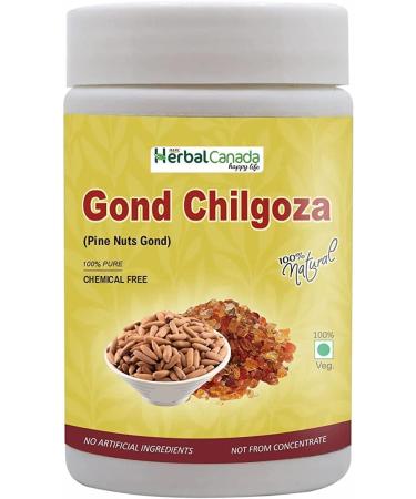 Fett Gond Chilgoza | 100% Pure & Natural Plant Based Product | 100g + 20g Extra - Pack of 1