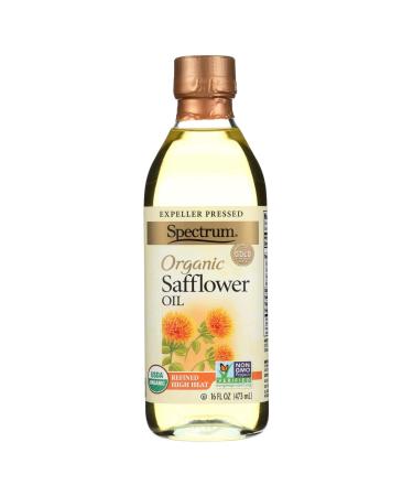 Spectrum Culinary Organic Safflower Oil High Oleic 16 fl oz (473 ml)