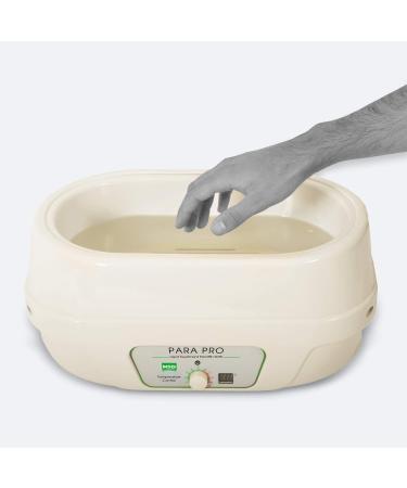 MoVeS Para Pro | Paraffin bath | including 2.5 kg wax pastilles | Heat glove | 39 x 25 x 18 cm