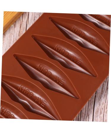 BRIGHTFUFU 2pcs Cake Decorating Mold Gummy Bear Molds Silicone Sugarcraft Mold Candy Mold Cookie Mould Ice Pop Molds Silicone Molds Christmas Decor Popsicles Treats Child Baking Tools Biscuit 9 21*11*2.5cm As Shown - Buy Online on GoSupps.com