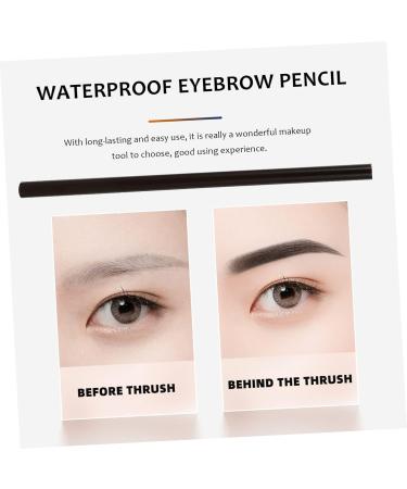 PLAFOPE Hard Core Eyebrow Pencil Peel- off Pencil Eyebrow Cosmetic Pencil Log Eyebrow Pencil Pencils Wooden - Buy Online on GoSupps.com