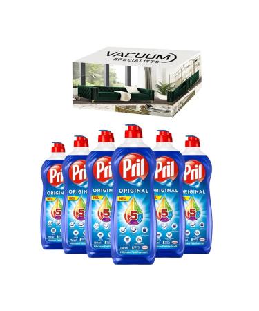 Henkel Pril Dish Liquid Original Scent 675 ml (Case of 6)
