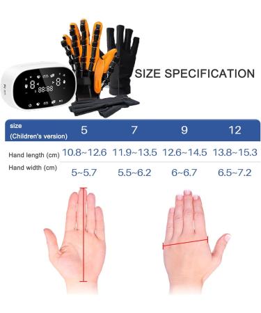 Kids Hand Rehabilitation Robot | Smart Air Pressure Training Glove for Stroke Recovery | Finger Straightening Brace & Protector - Buy Online on GoSupps.com