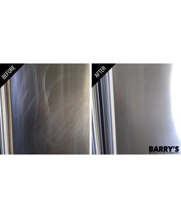 Barry's Scratch-B-Gone Homeowner Kit - Remove Scratches, Rust, and Discoloration from Stainless Steel | 8 Piece Set - Buy Online on GoSupps.com