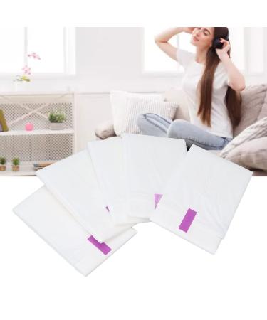 5 pieces 360 mm women's mental insert for strong menstrual times pure cotton breathable one-way ladies with great absorption