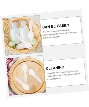 Combined Klein 20-Pack Soft Disposable Toothbrushes for Travel Camping & Hiking - Manual Hand Cleaning Brush with Nylon Handle - Buy Online on GoSupps.com