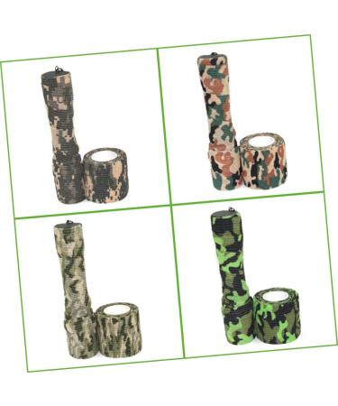 Buy FOMIYES Cycling Tape - Non-Woven DIY Masking & Scrapbooking Tape for Sports Outdoor Use & More | Versatile Blank Keys & Camouflage Options - Buy Online on GoSupps.com