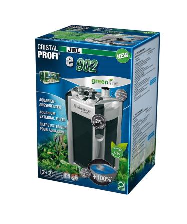 JBL CristalProfi e902 greenline external filter for aquariums 90-300 liters Single