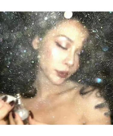 Glitter Spray Highlighter Powder for Women - Nude Pink High Gloss Body & Face Shimmer Sparkle Spray for Hair, Nails & Makeup Party - Buy Online on GoSupps.com