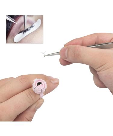 Glue Cups for Lash Extensions Lash Glue Holders Eyelash Glue Holder Ring | Portable Lash Extension Supplies Lash Glue Cups for Makeup Artist Manicurist - Buy Online on GoSupps.com