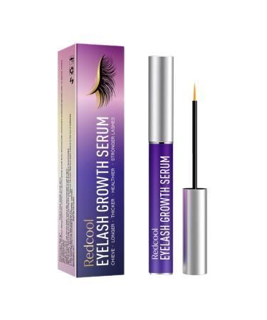 Lash Serum | Advanced Eyelash Growth Formula with Nourishing Botanical Extracts Gentle Eye Treatment for Longer Fuller & Thicker Natural Lashes Vegan & Cruelty-Free Blue