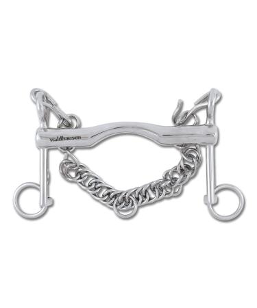 WALDHAUSEN curb bit short bridle width 13.5 cm