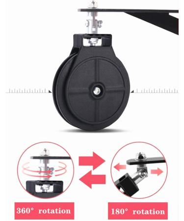 Shoulder Arm Pulley System Set for Home Physical Therapy - Over Door Rehab Exerciser for Frozen Rotator Cuff Recovery and Strength - Range of Motion Stretching Tool (B) - Buy Online on GoSupps.com