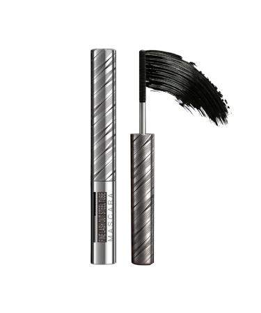 Curling Mascara Waterproof Lengthening and Thickening | Women's Mascara for Lifted Lashes and Eyes | For Daily Use Travel Dates Work Business Special Occasions