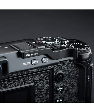 JJC Deluxe Metal Thumb Up Grip for Fujifilm X-Pro3 X-Pro2 X-Pro1 - Camera Thumb Support - Buy Online on GoSupps.com