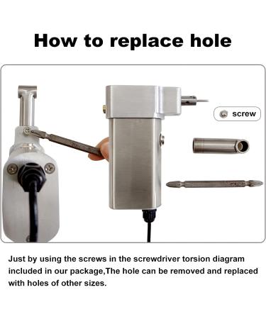 Dreadlocks Machine Kit - Electric Portable Dreadlock Maker with 3 Replacement Holes - Buy Online on GoSupps.com